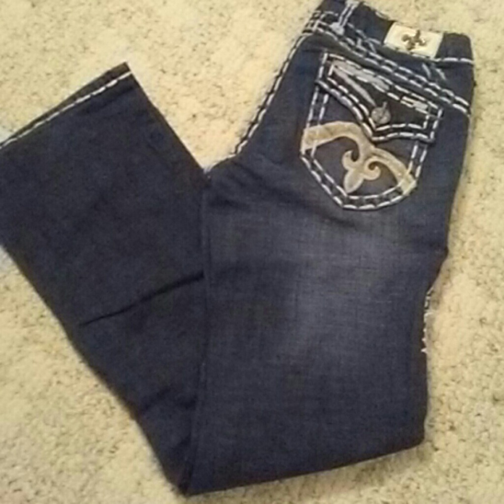 🔷 FINAL SALE 🔷*Laguna Beach*  thick stitch jeans